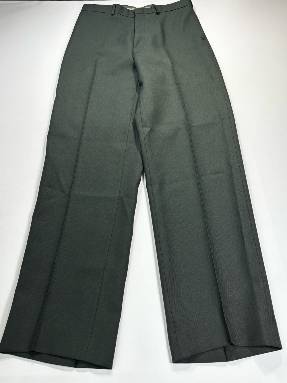 Patriot Men's Military Class A Dress Uniform Pants Green